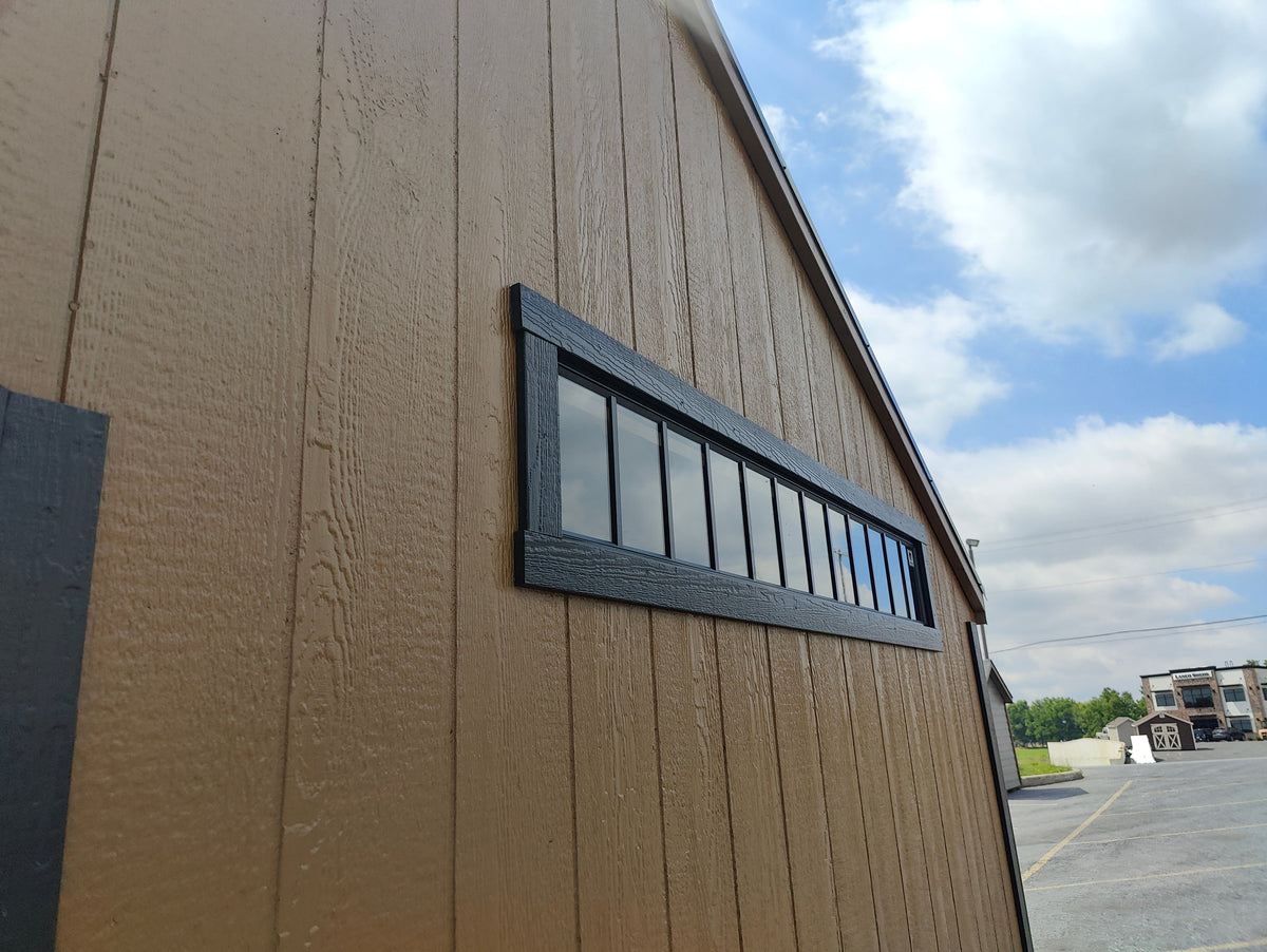 10x20 Saltbox Garage – Standard Edition