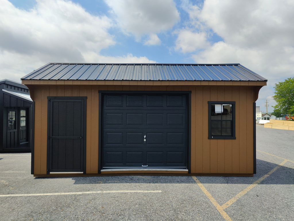 10x20 Saltbox Garage – Standard Edition