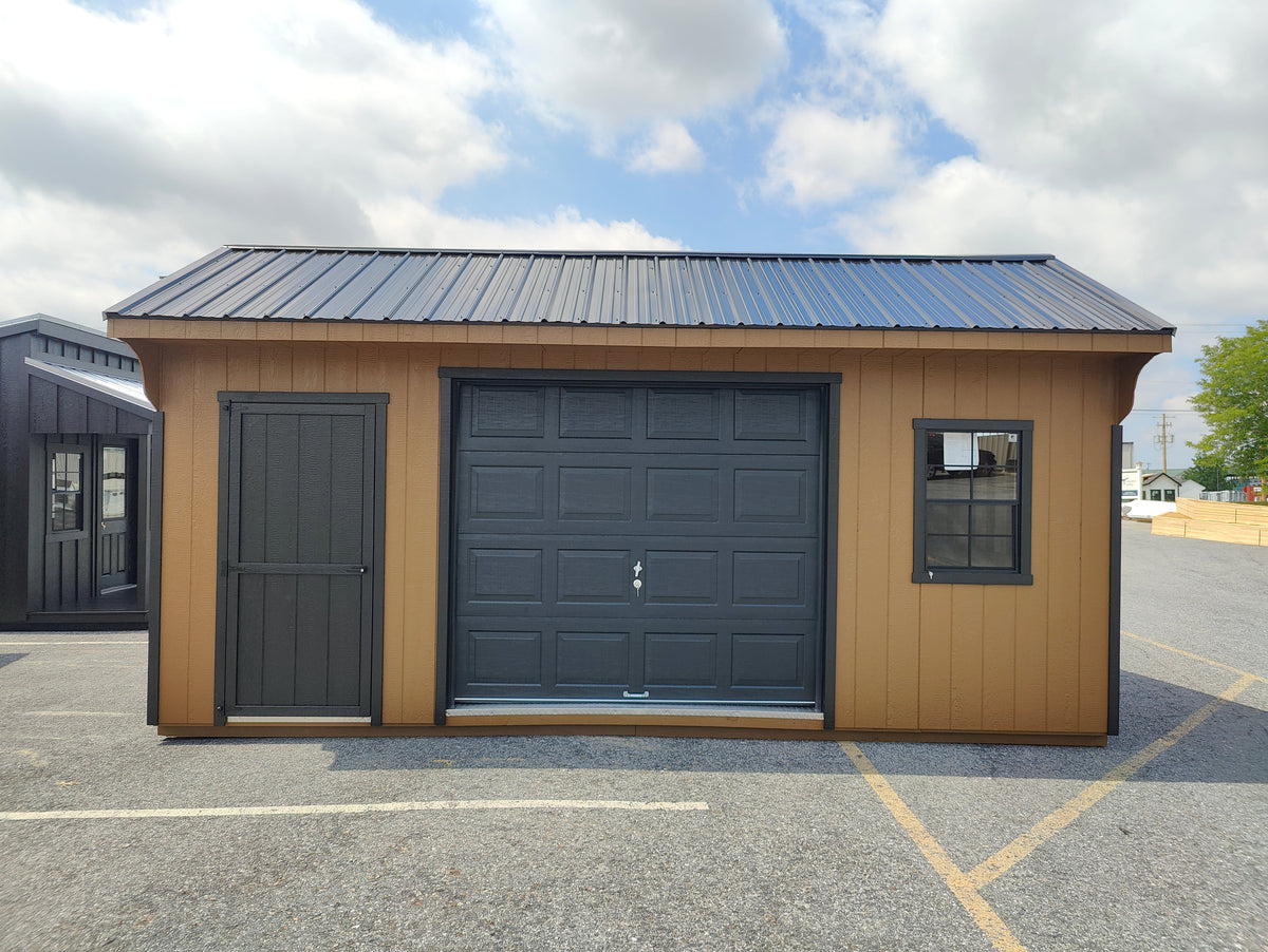 10x20 Saltbox Garage – Standard Edition