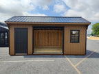 10x20 Saltbox Garage – Standard Edition