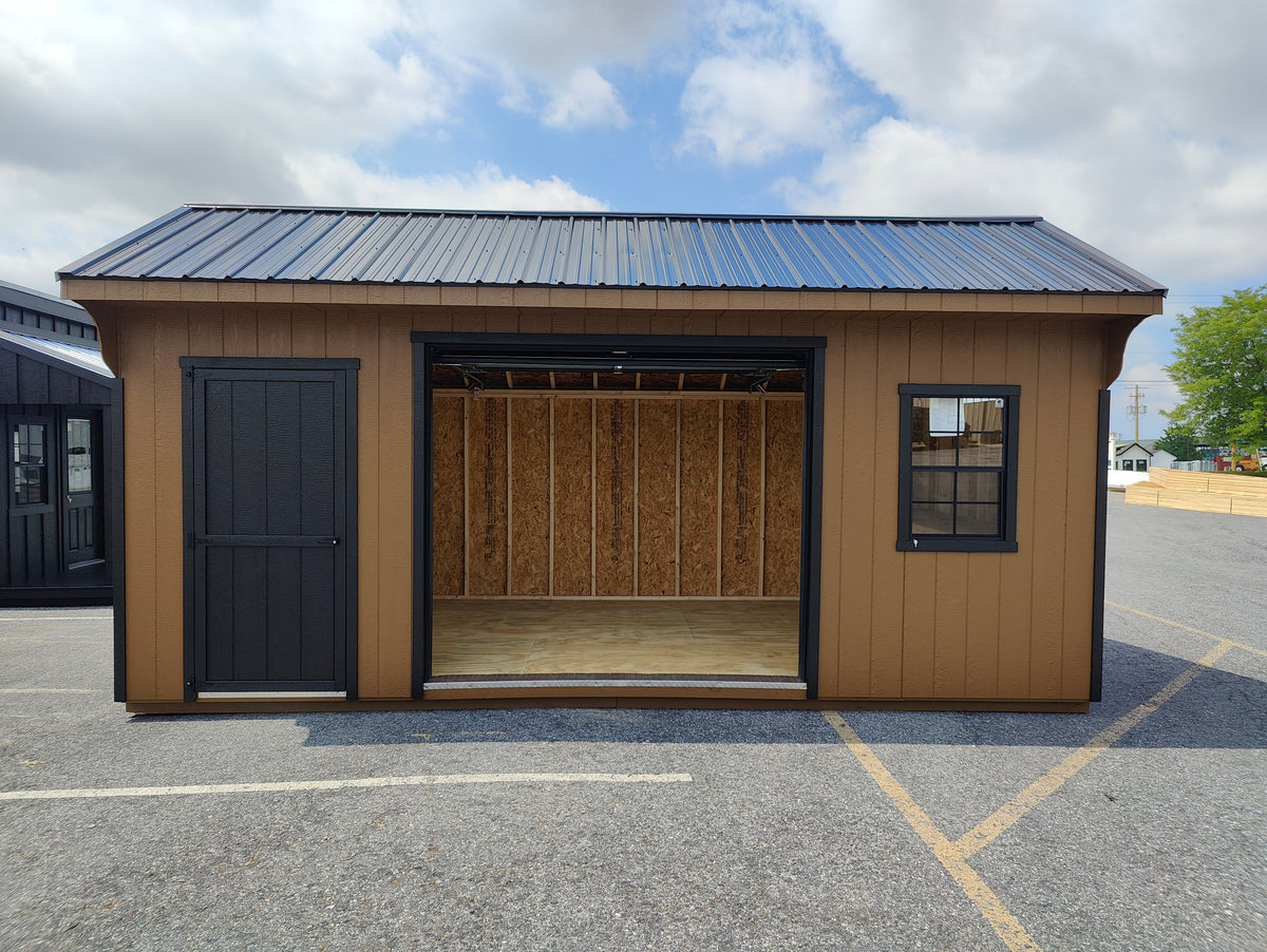 10x20 Saltbox Garage – Standard Edition