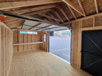 10x20 Saltbox Garage – Standard Edition
