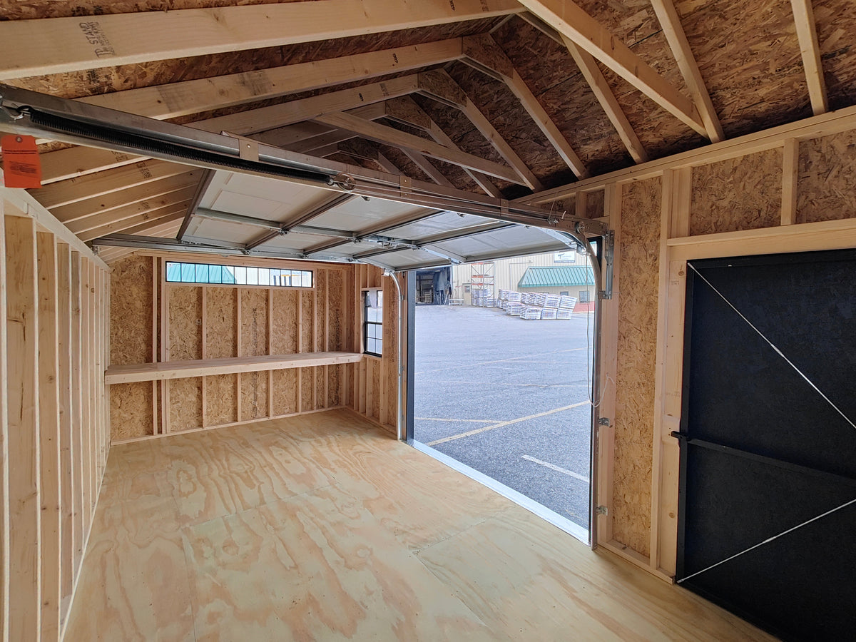 10x20 Saltbox Garage – Standard Edition