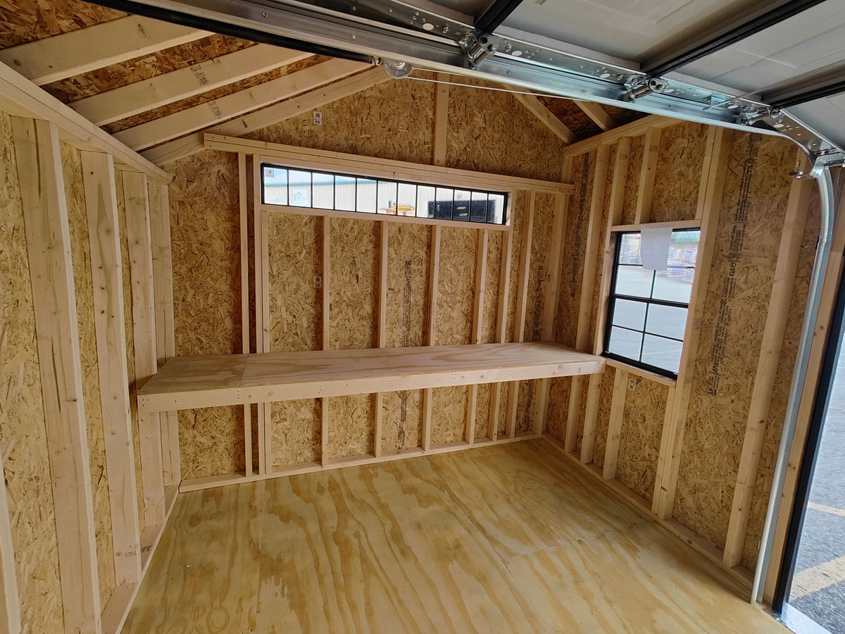 10x20 Saltbox Garage – Standard Edition