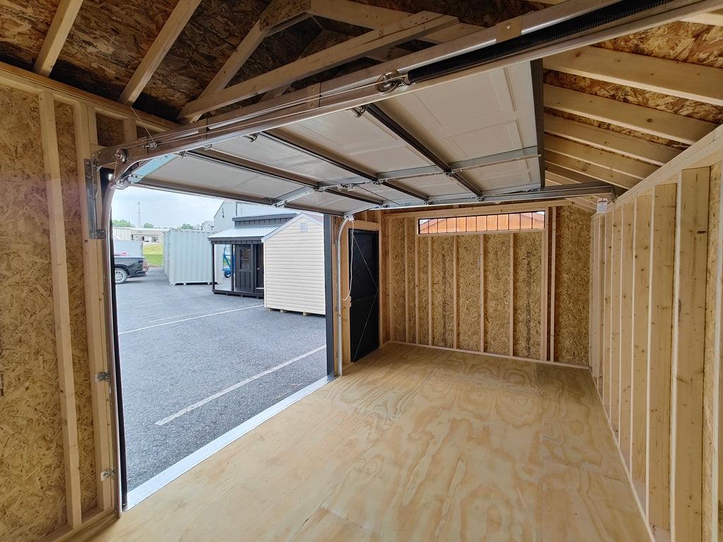10x20 Saltbox Garage – Standard Edition