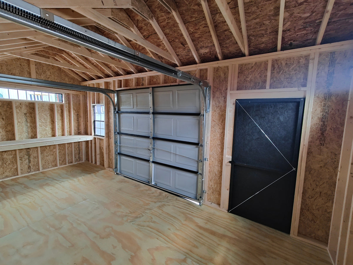 10x20 Saltbox Garage – Standard Edition