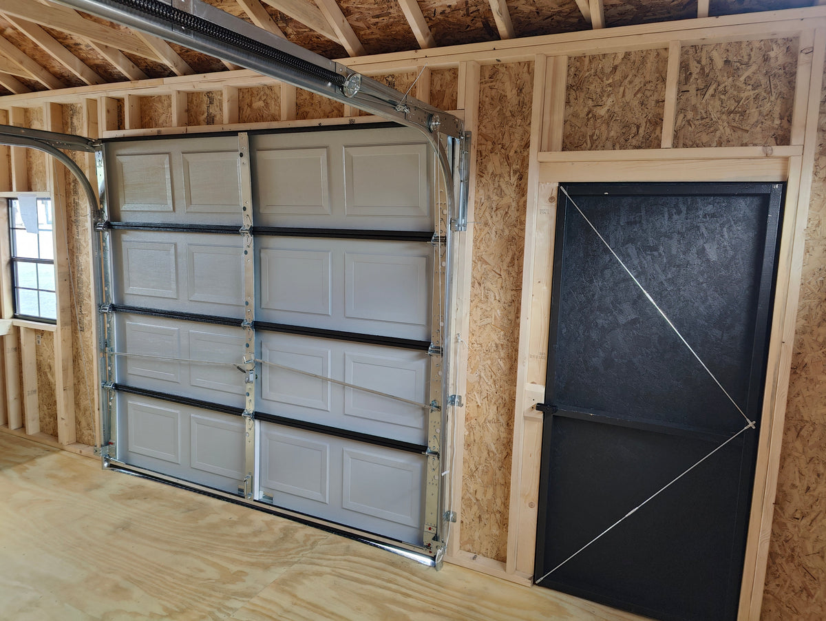 10x20 Saltbox Garage – Standard Edition