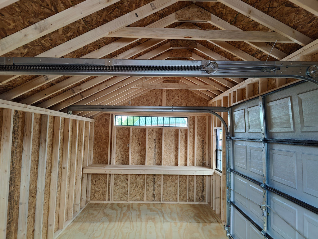 10x20 Saltbox Garage – Standard Edition