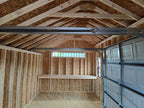 10x20 Saltbox Garage – Standard Edition