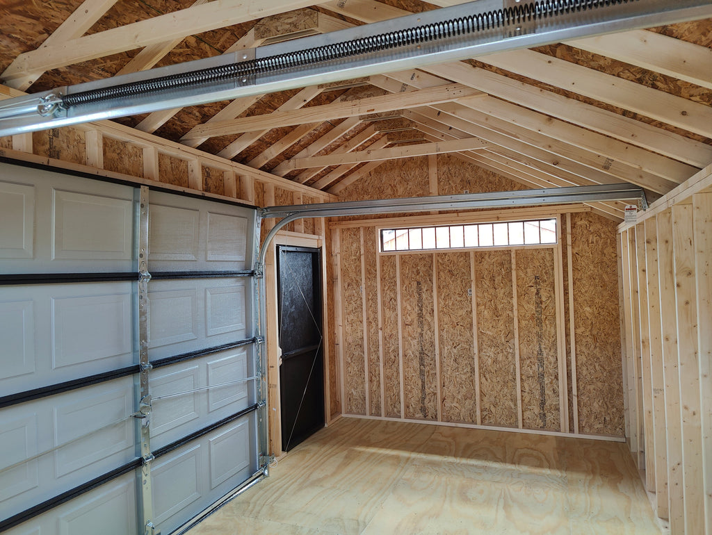 10x20 Saltbox Garage – Standard Edition