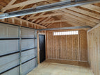 10x20 Saltbox Garage – Standard Edition