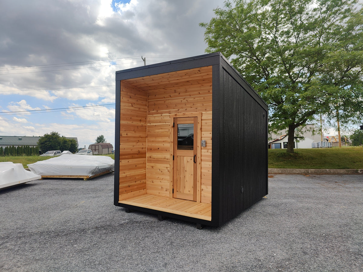 8x10 Lancaster Sauna