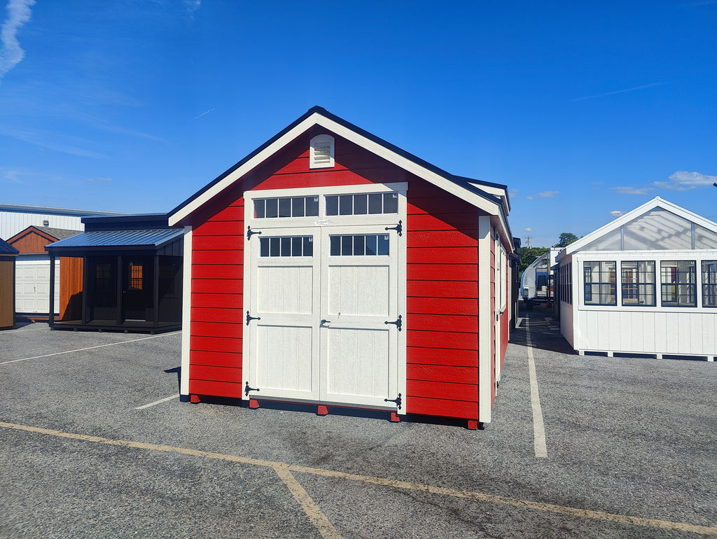 12x24 LP Lapp Siding Workshop – Classic Edition