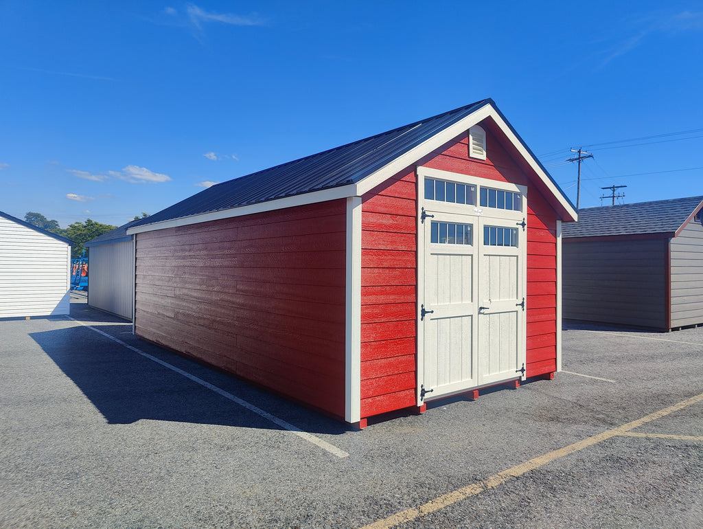 12x24 LP Lapp Siding Workshop – Classic Edition