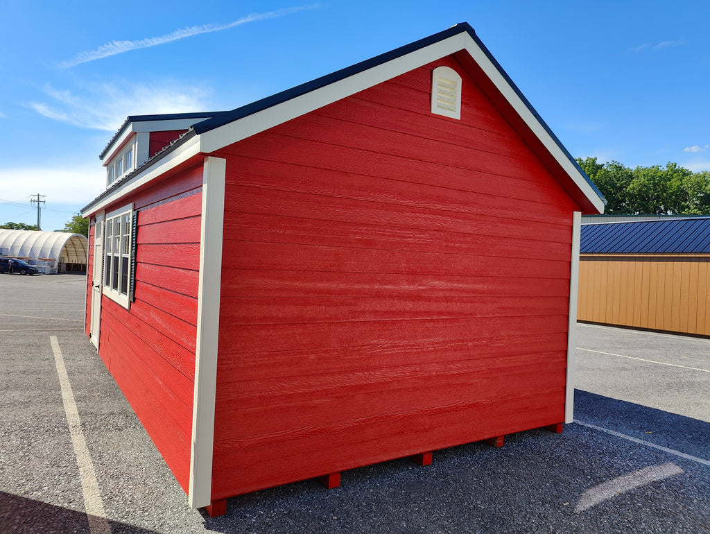 12x24 LP Lapp Siding Workshop – Classic Edition