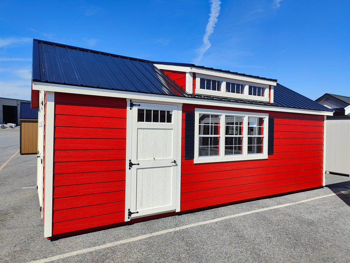 12x24 LP Lapp Siding Workshop – Classic Edition