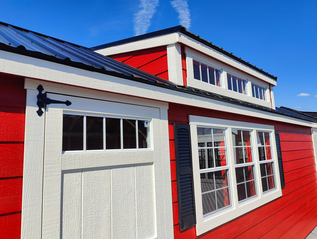 12x24 LP Lapp Siding Workshop – Classic Edition