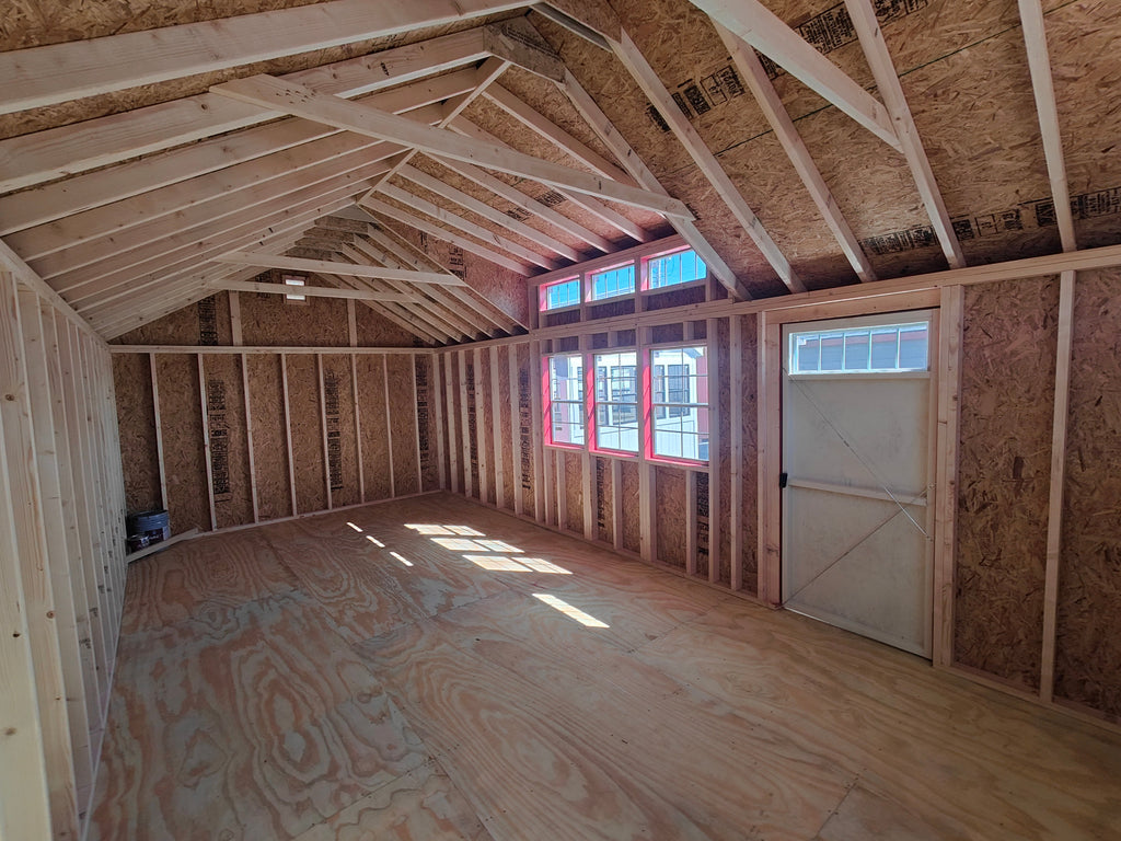 12x24 LP Lapp Siding Workshop – Classic Edition