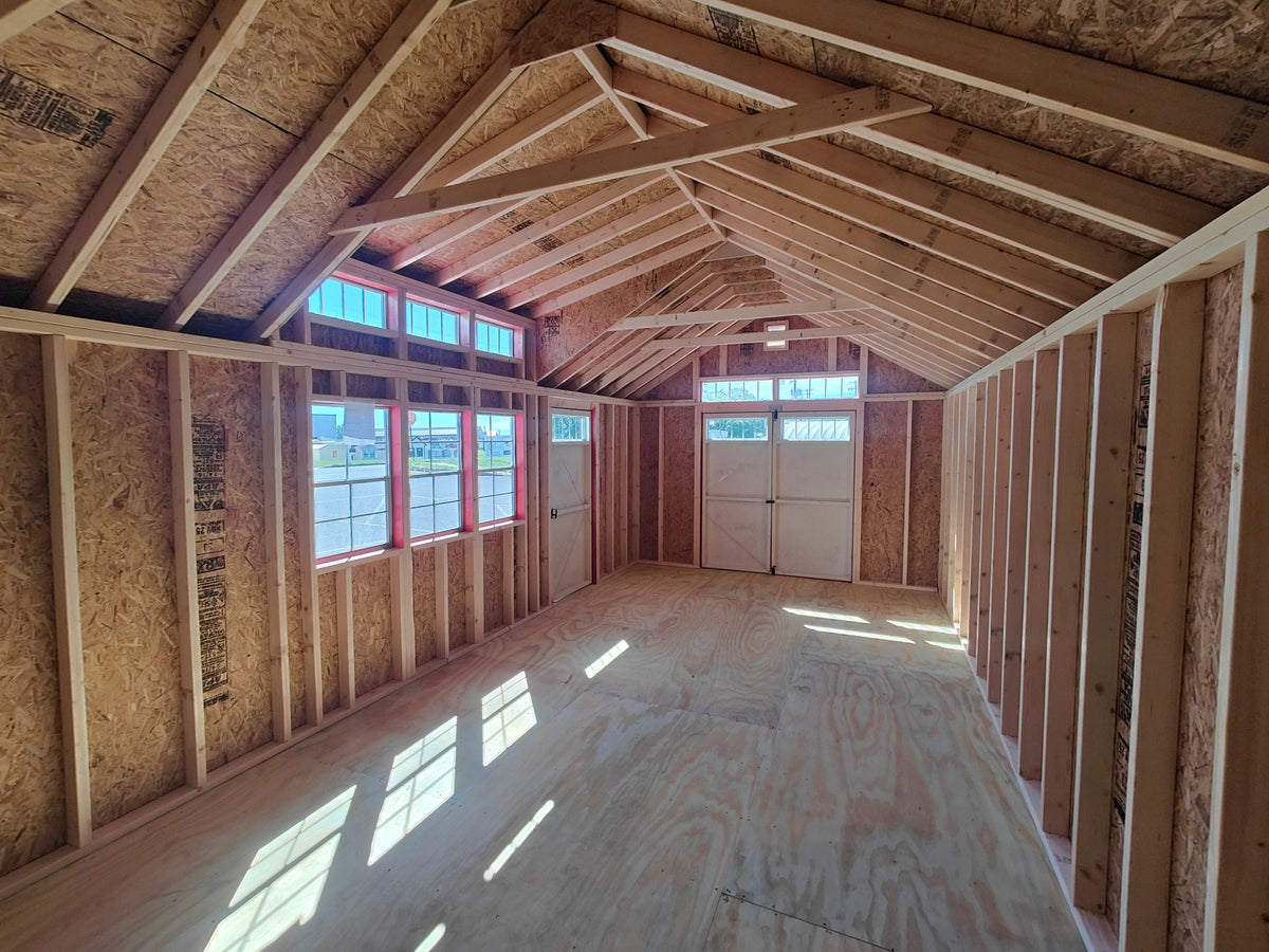 12x24 LP Lapp Siding Workshop – Classic Edition