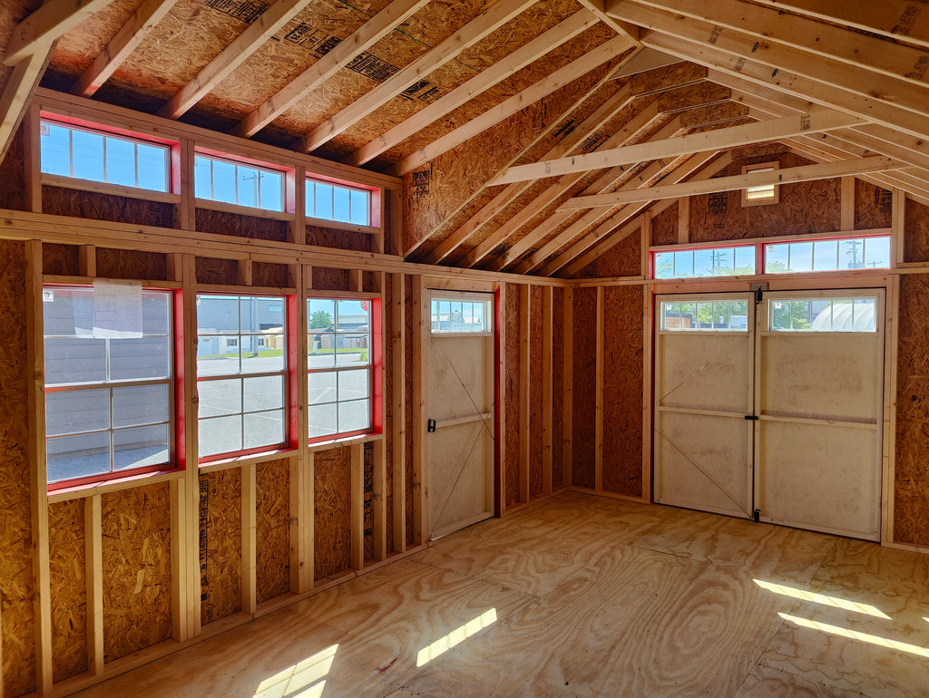 12x24 LP Lapp Siding Workshop – Classic Edition
