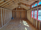 12x24 LP Lapp Siding Workshop – Classic Edition