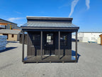 12x18 Western Shed B&B Siding