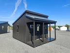12x18 Western Shed B&B Siding
