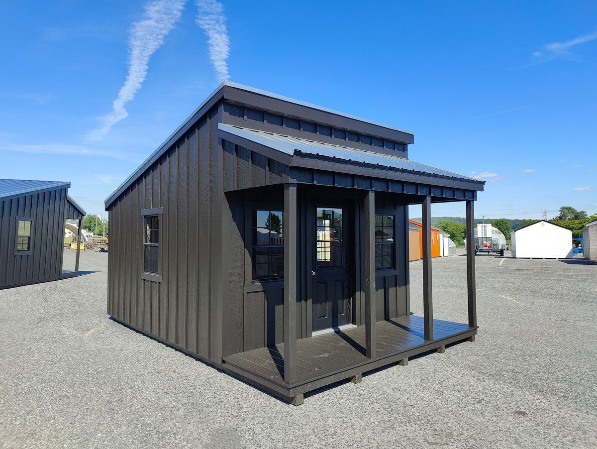12x18 Western Shed B&B Siding
