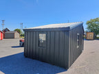 12x18 Western Shed B&B Siding
