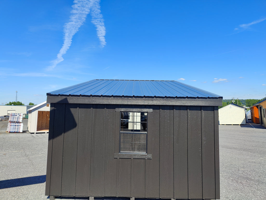 12x18 Western Shed B&B Siding