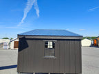 12x18 Western Shed B&B Siding
