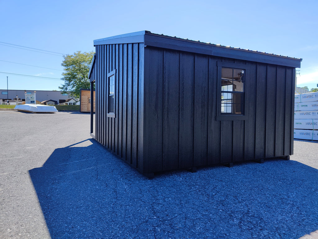 12x18 Western Shed B&B Siding