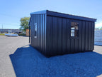 12x18 Western Shed B&B Siding