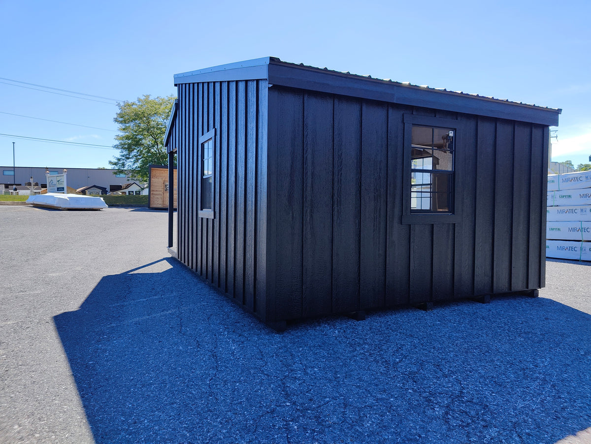 12x18 Western Shed B&B Siding