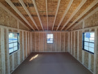 12x18 Western Shed B&B Siding