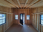 12x18 Western Shed B&B Siding