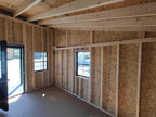 12x18 Western Shed B&B Siding