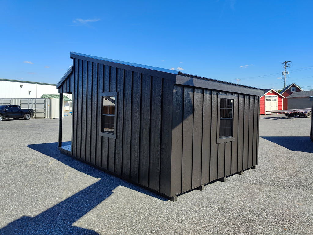 12x18 Western Shed B&B Siding
