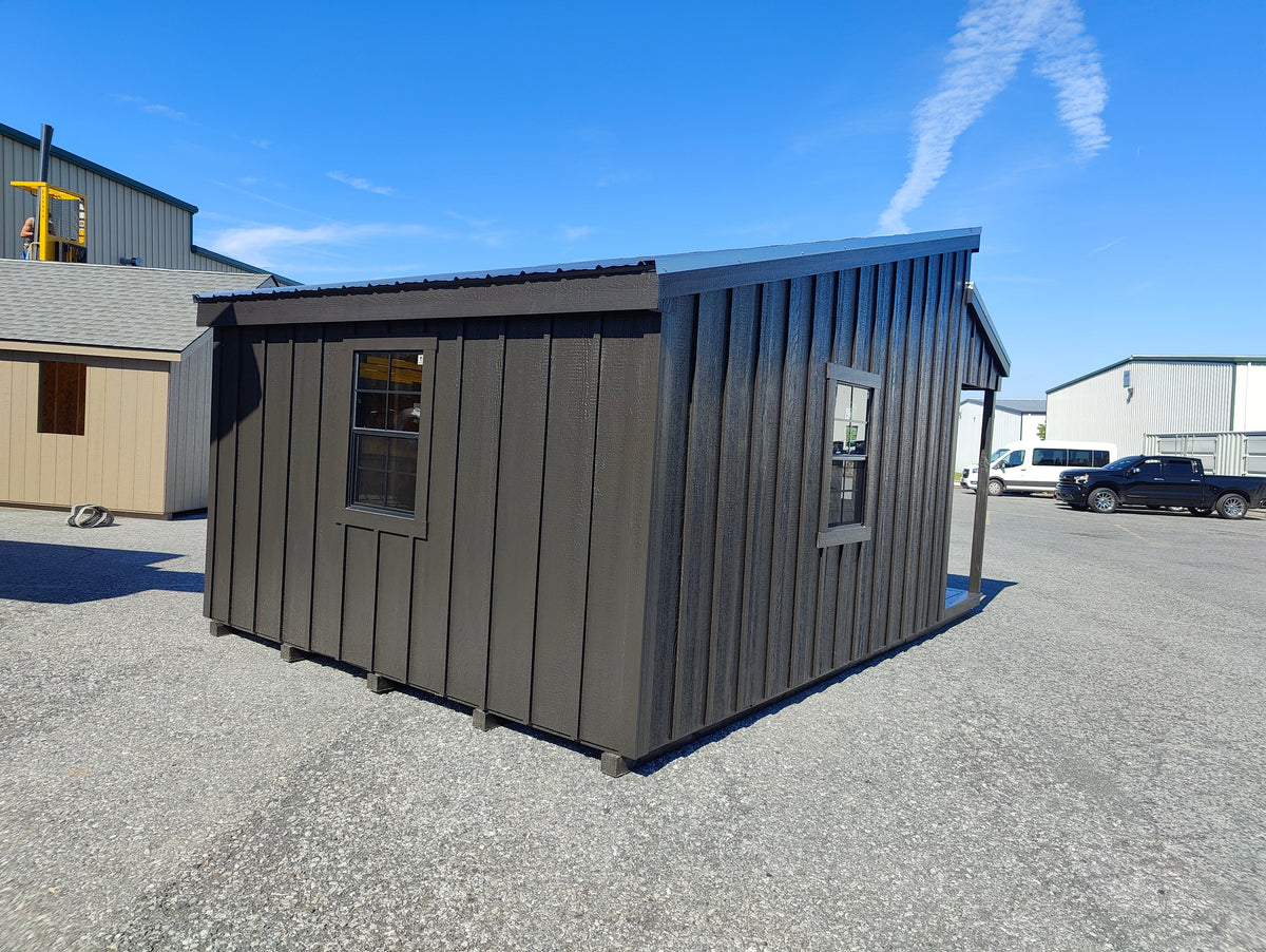 12x18 Western Shed B&B Siding