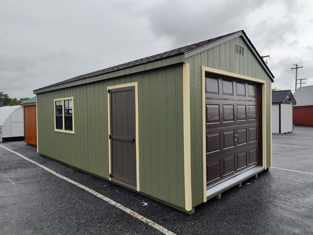 12x24 Garage – Standard Edition