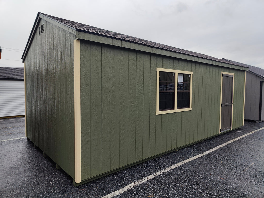 12x24 Garage – Standard Edition