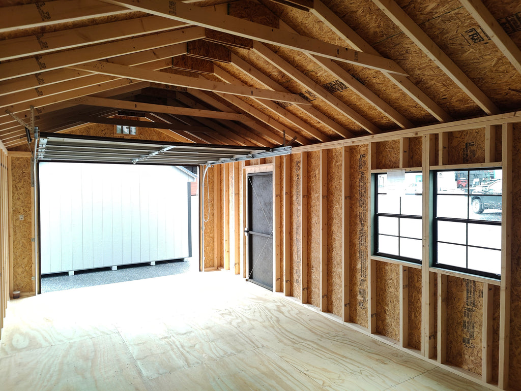 12x24 Garage – Standard Edition