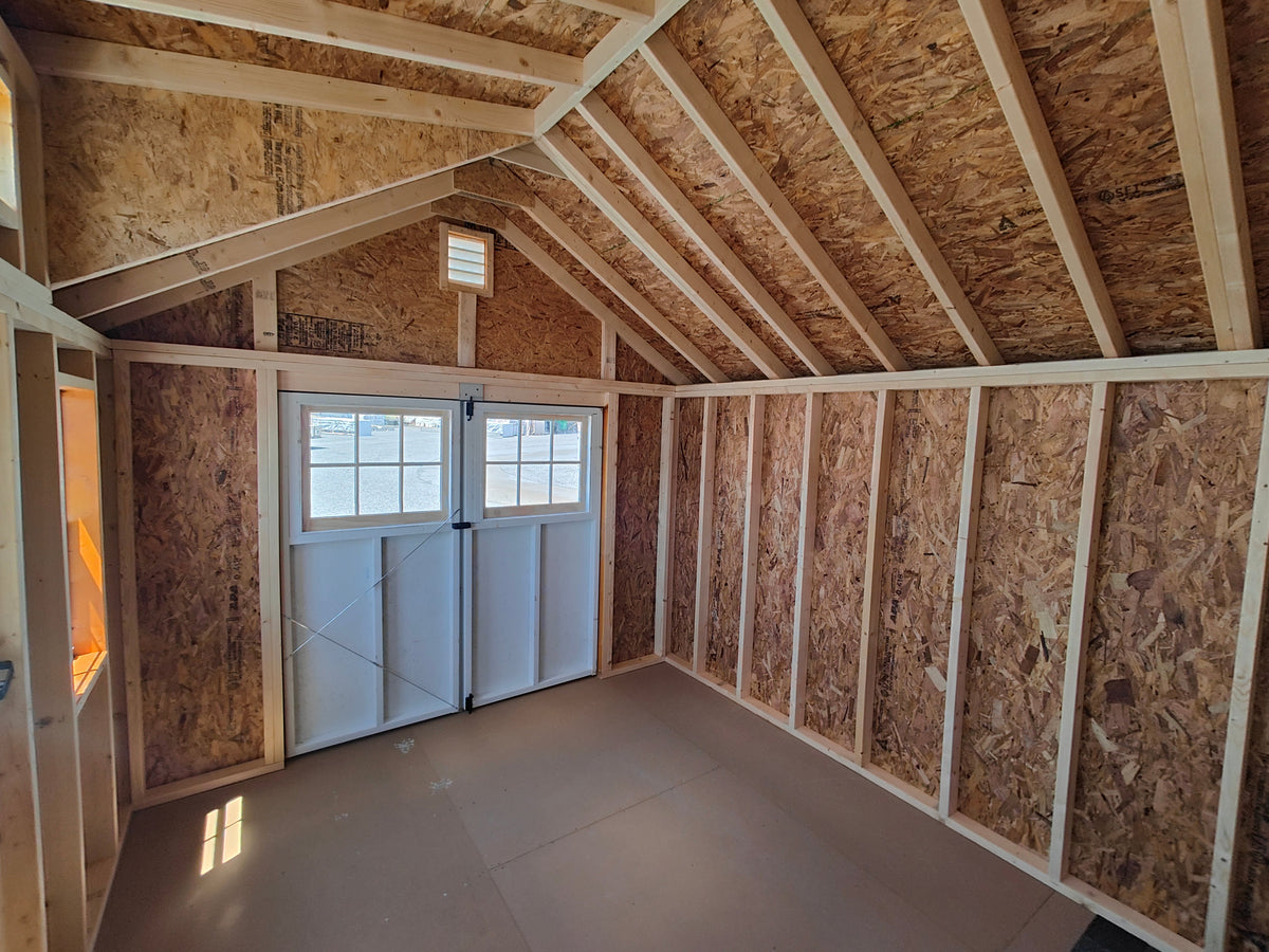 10×12 Lap Siding Workshop- Classic Edition