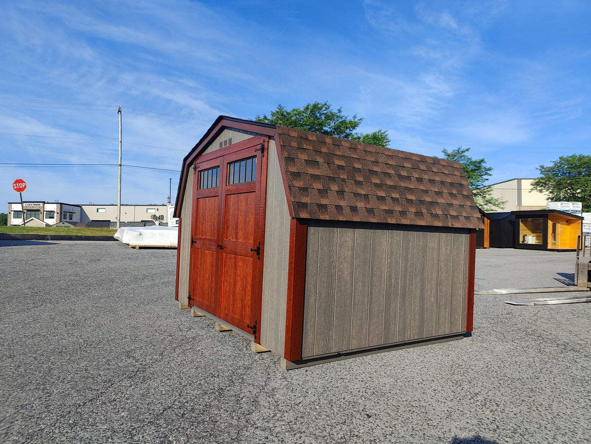 10x8 Minibarn