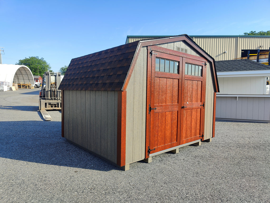 10x8 Minibarn