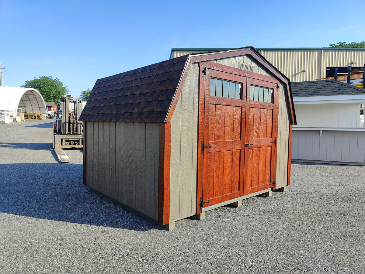 10x8 Minibarn