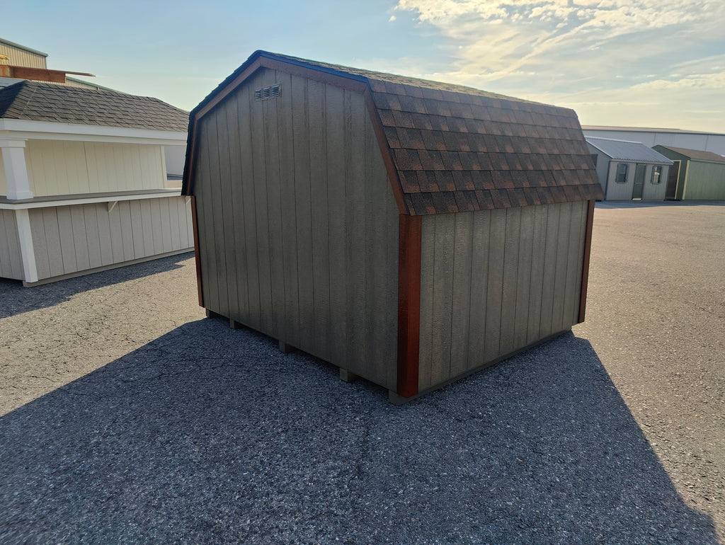 10x8 Minibarn