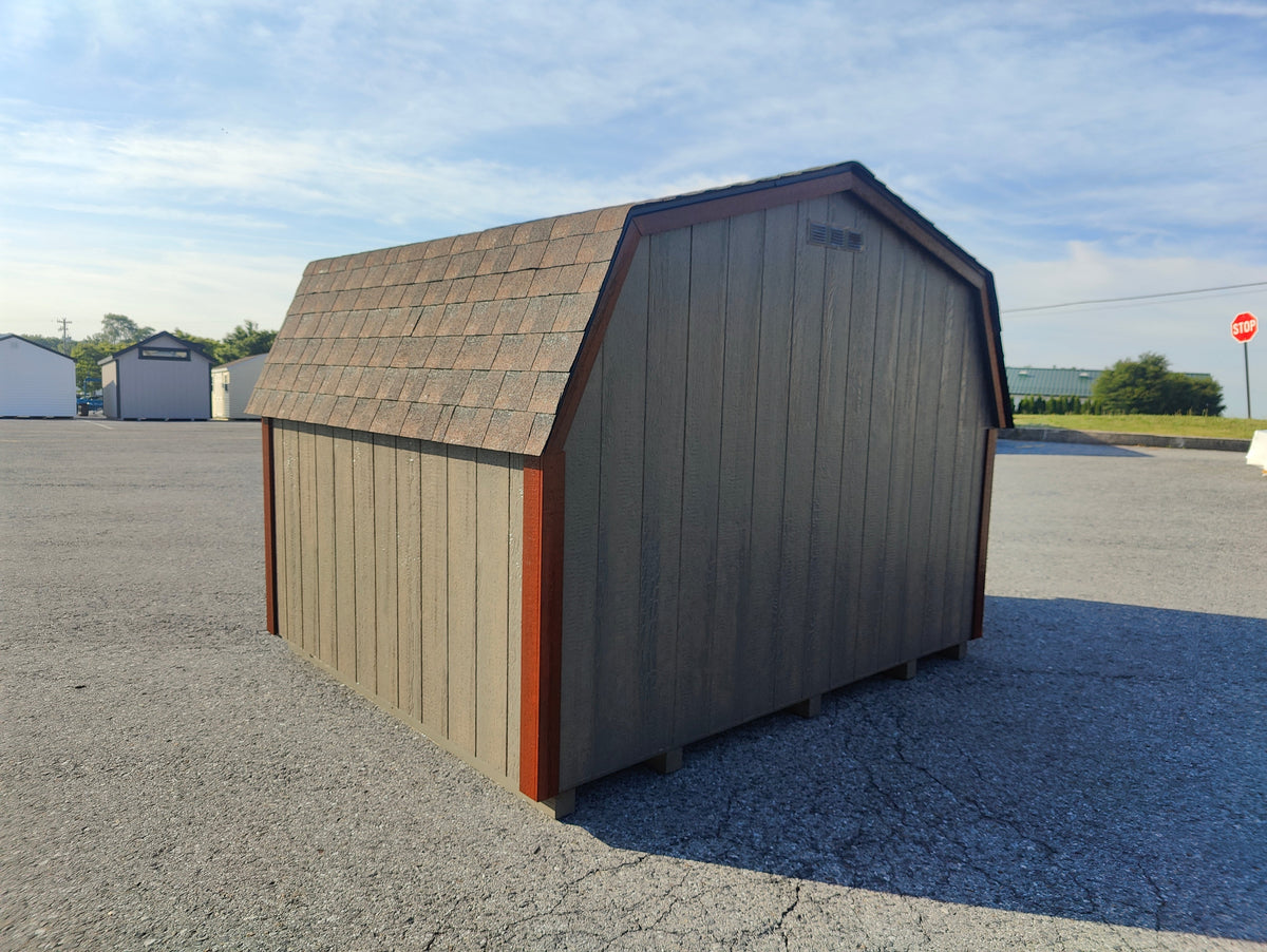 10x8 Minibarn