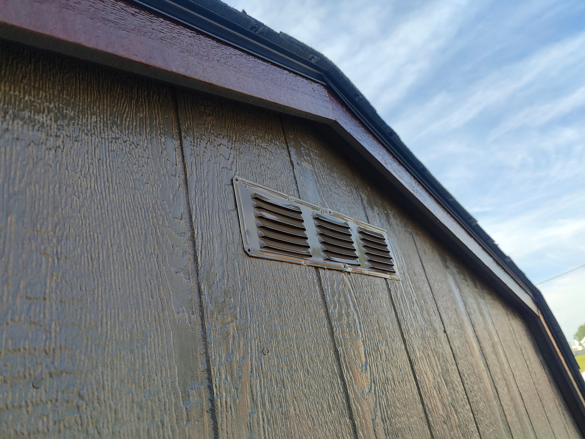 10x8 Minibarn