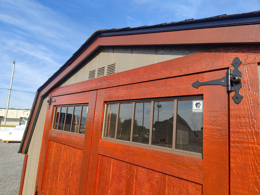 10x8 Minibarn
